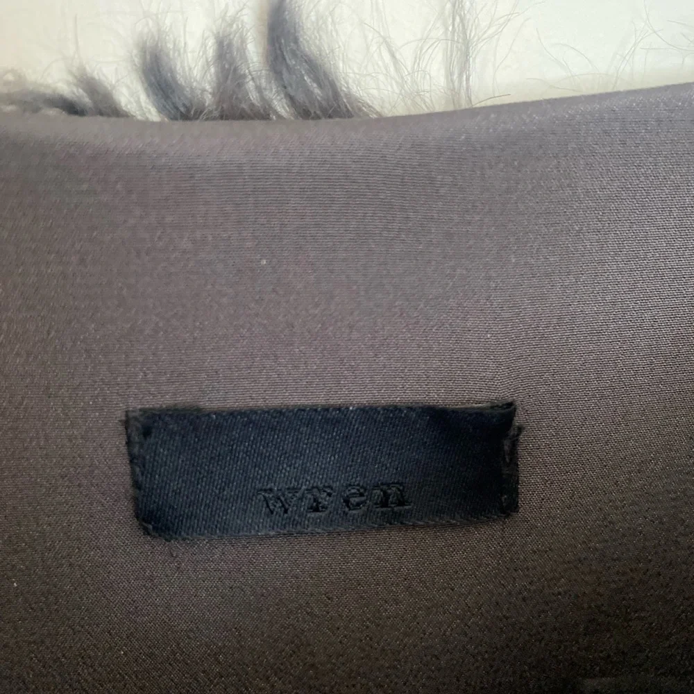 Wren 100% Mohair Wool Shaggy Cropped Jacket - Picture 4 of 11